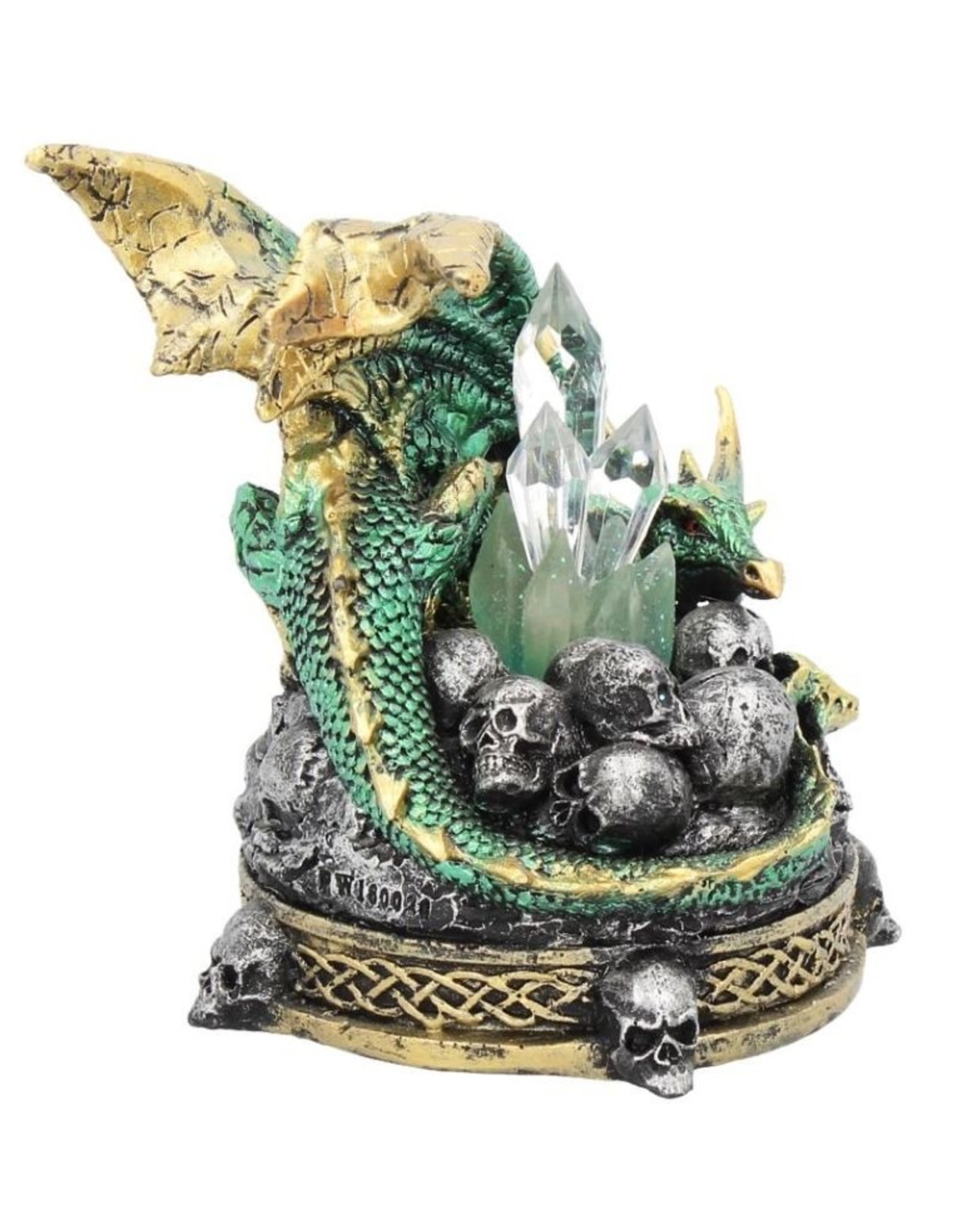 Alator Giftware & Lifestyle - Crystal Crypt Dragon figurine 11.5cm - LED