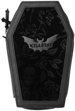 Killstar Gothic Steampunk - Vampire's Kiss Doodskist Portemonnee Killstar