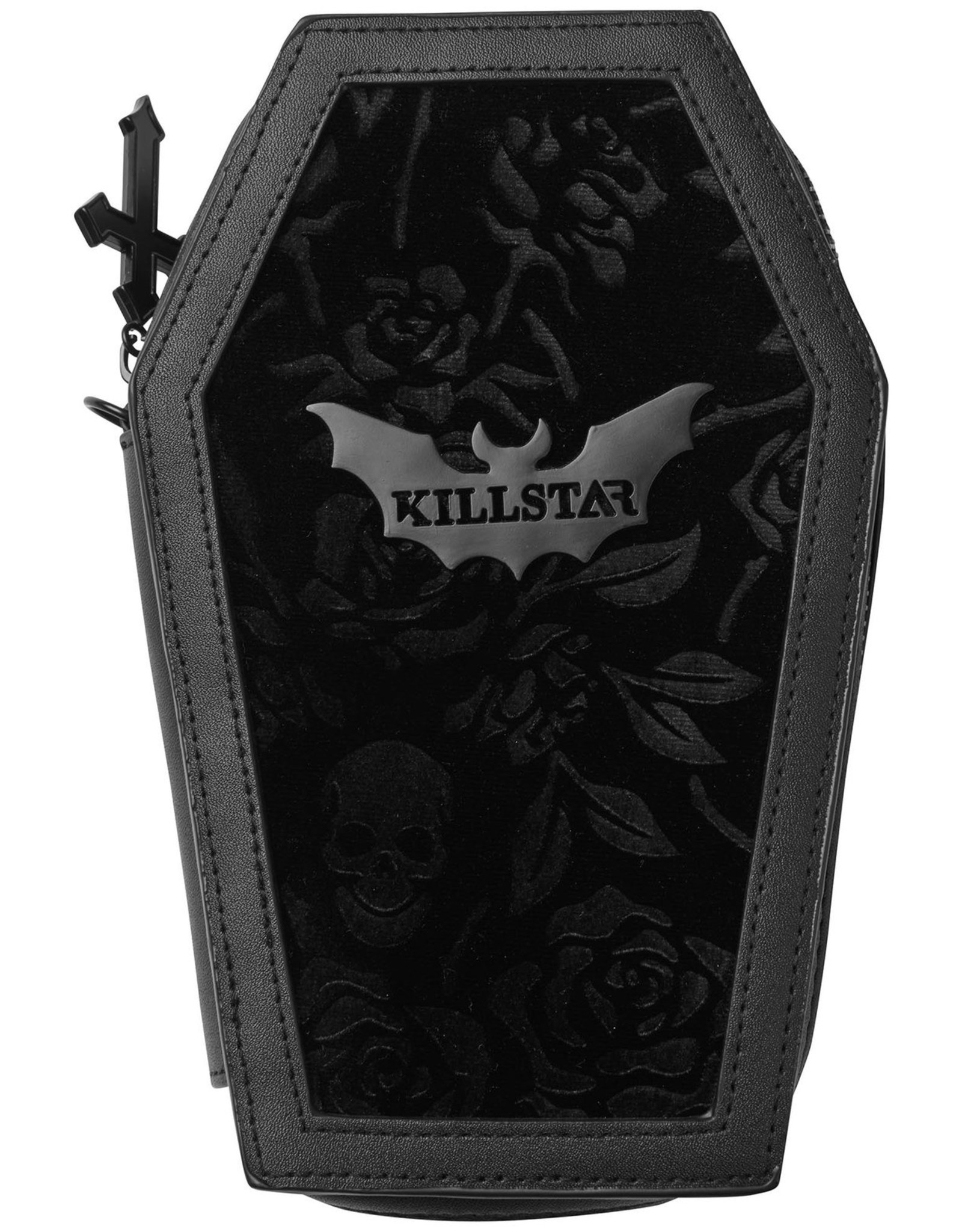 Killstar Gothic Steampunk - Vampire's Kiss Coffin Wallet Killstar