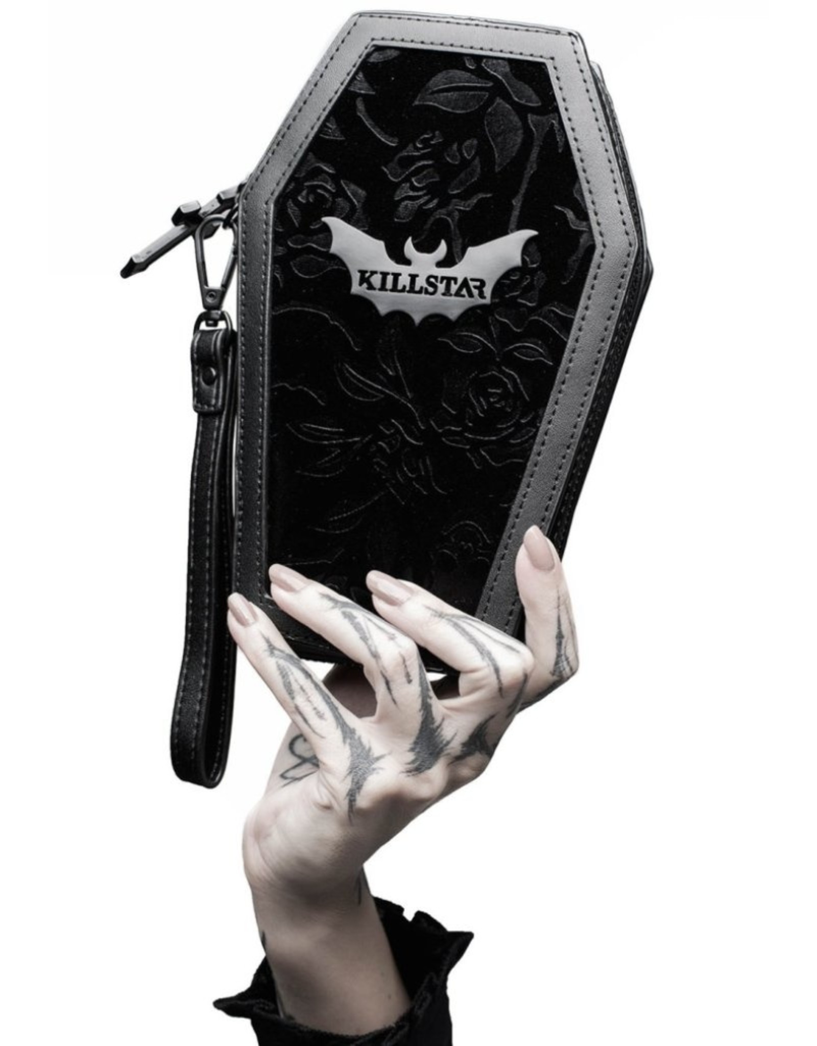 Killstar Gothic Steampunk - Vampire's Kiss Coffin Wallet Killstar