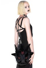 Killstar Gothic Steampunk - Killstar Dark Lord pluche handtas