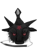 Killstar Gothic Steampunk - Killstar Dark Lord pluche handtas