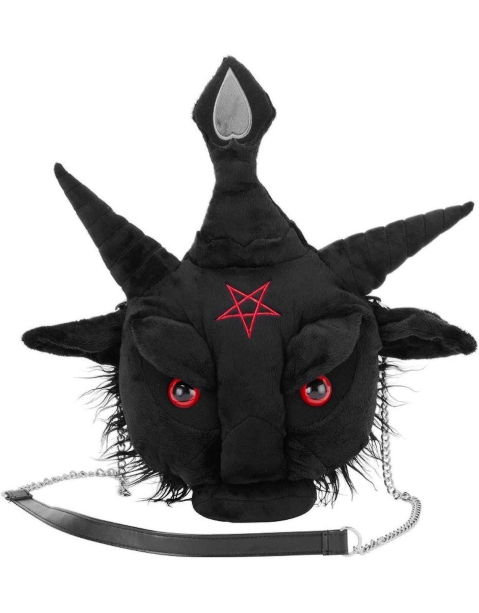 Killstar Gothic Steampunk - Killstar Dark Lord plush handbag