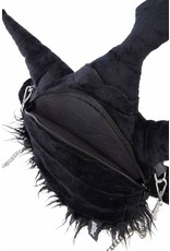 Killstar Gothic Steampunk - Killstar Dark Lord pluche handtas