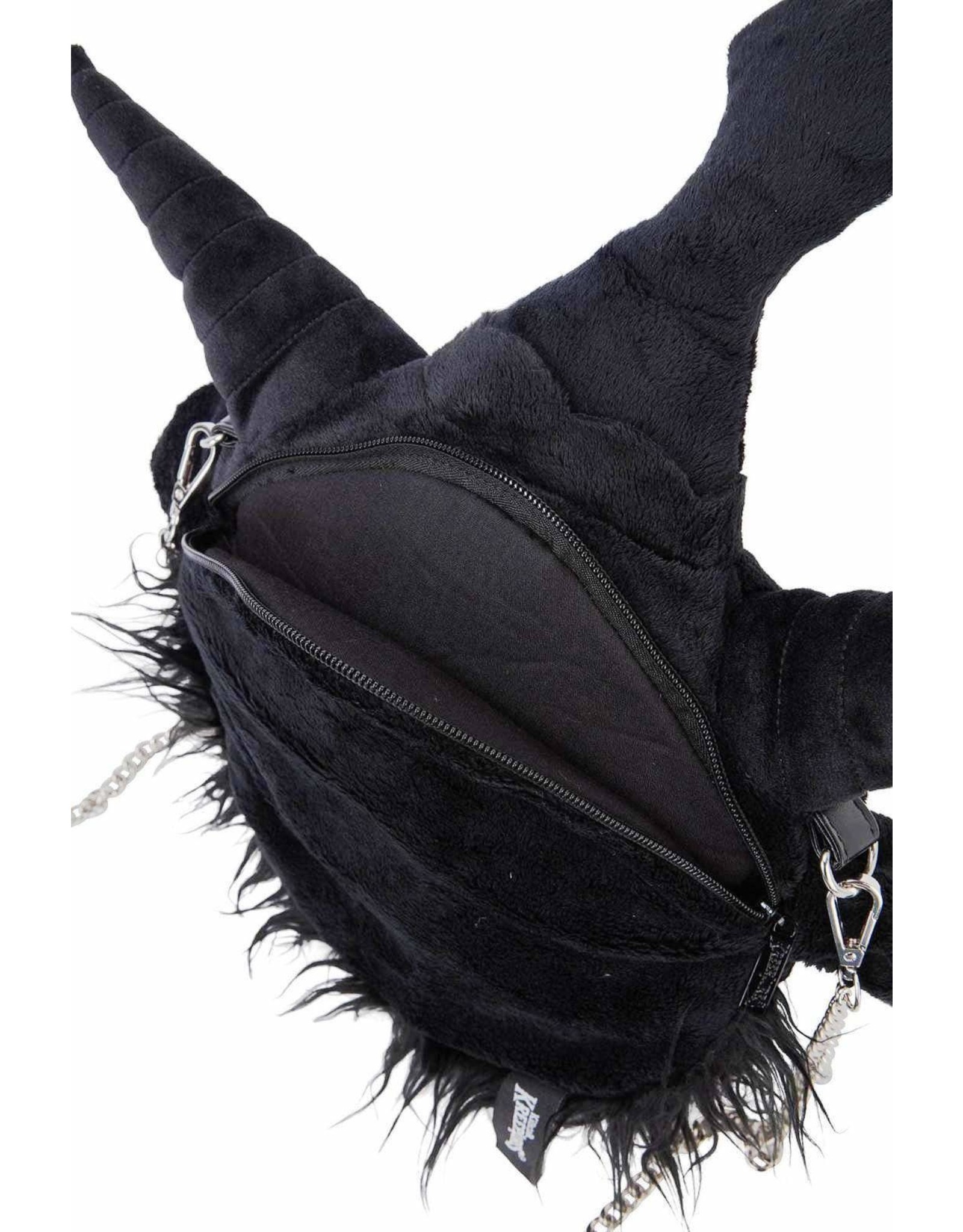 Killstar Gothic Steampunk - Killstar Dark Lord pluche handtas