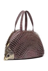 Magic Bags Fantasy bags and wallets - Hedgehog  handbag (grey)