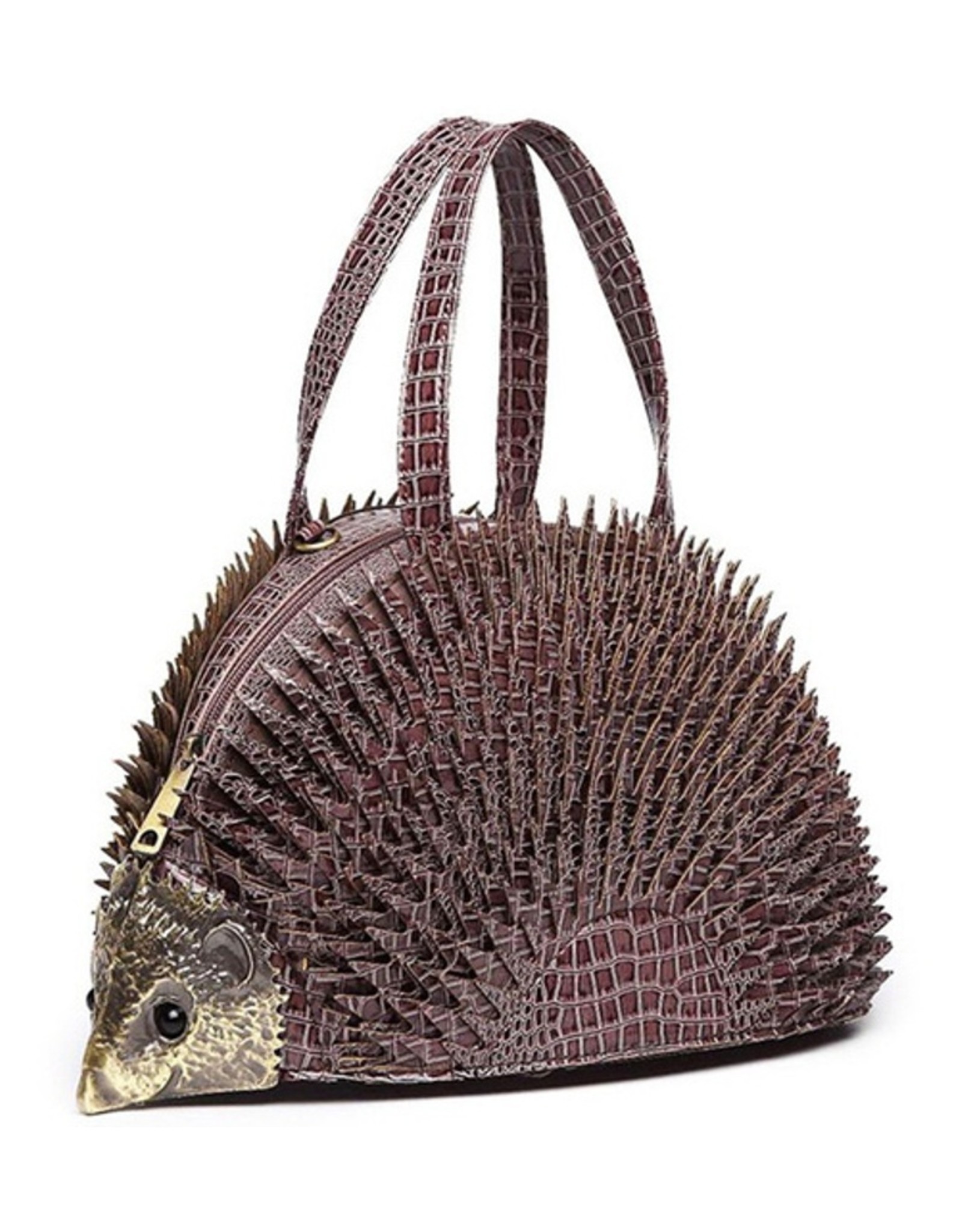 Magic Bags Fantasy bags and wallets - Hedgehog  handbag (grey)