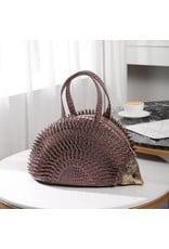Magic Bags Fantasy bags and wallets - Hedgehog  handbag (grey)