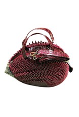 Magic Bags Fantasy bags and wallets - Hedgehog handbag (red)