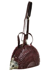 Magic Bags Fantasy bags and wallets - Hedgehog handbag (red)