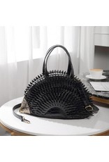 Magic Bags Fantasy bags and wallets - Hedgehog handbag (black)