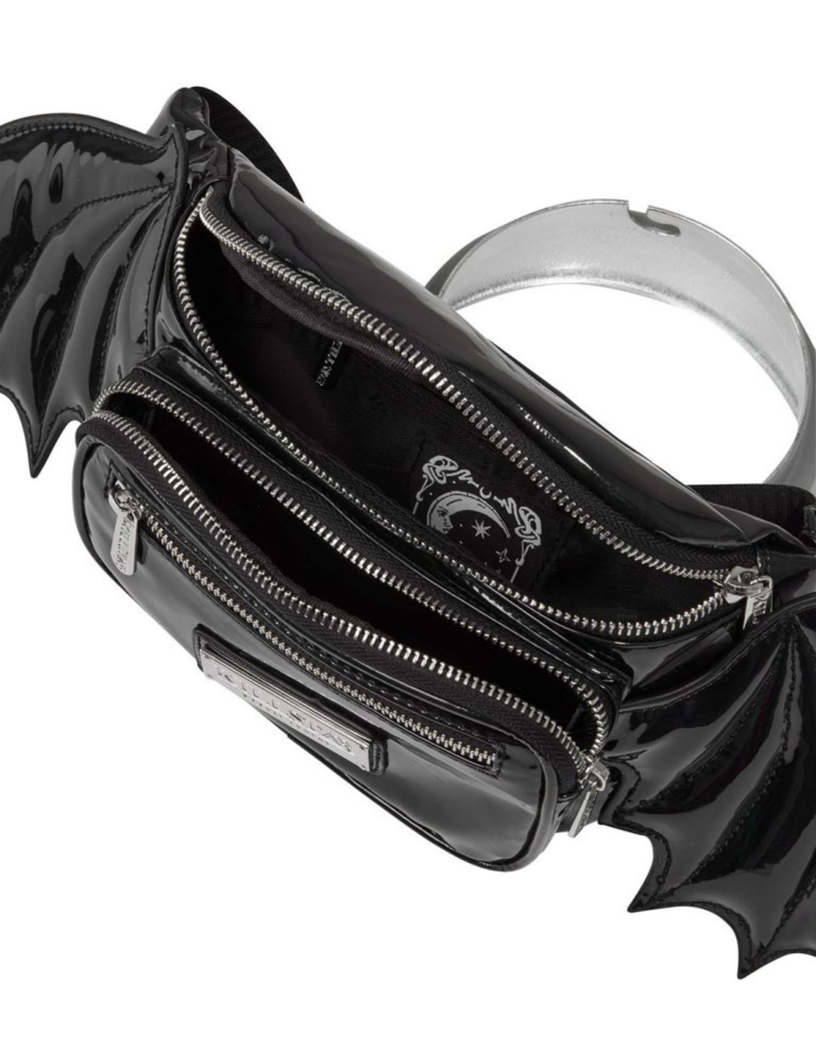 Killstar Gothic Steampunk - Sickly Sweet Fanny Pack - buiktas Killstar zwart