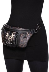 Killstar Gothic Steampunk - Demi Meower Fanny Pack - Waistbag Killstar leopard