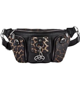 Killstar Demi Meower Fanny Pack - Waistbag Killstar leopard