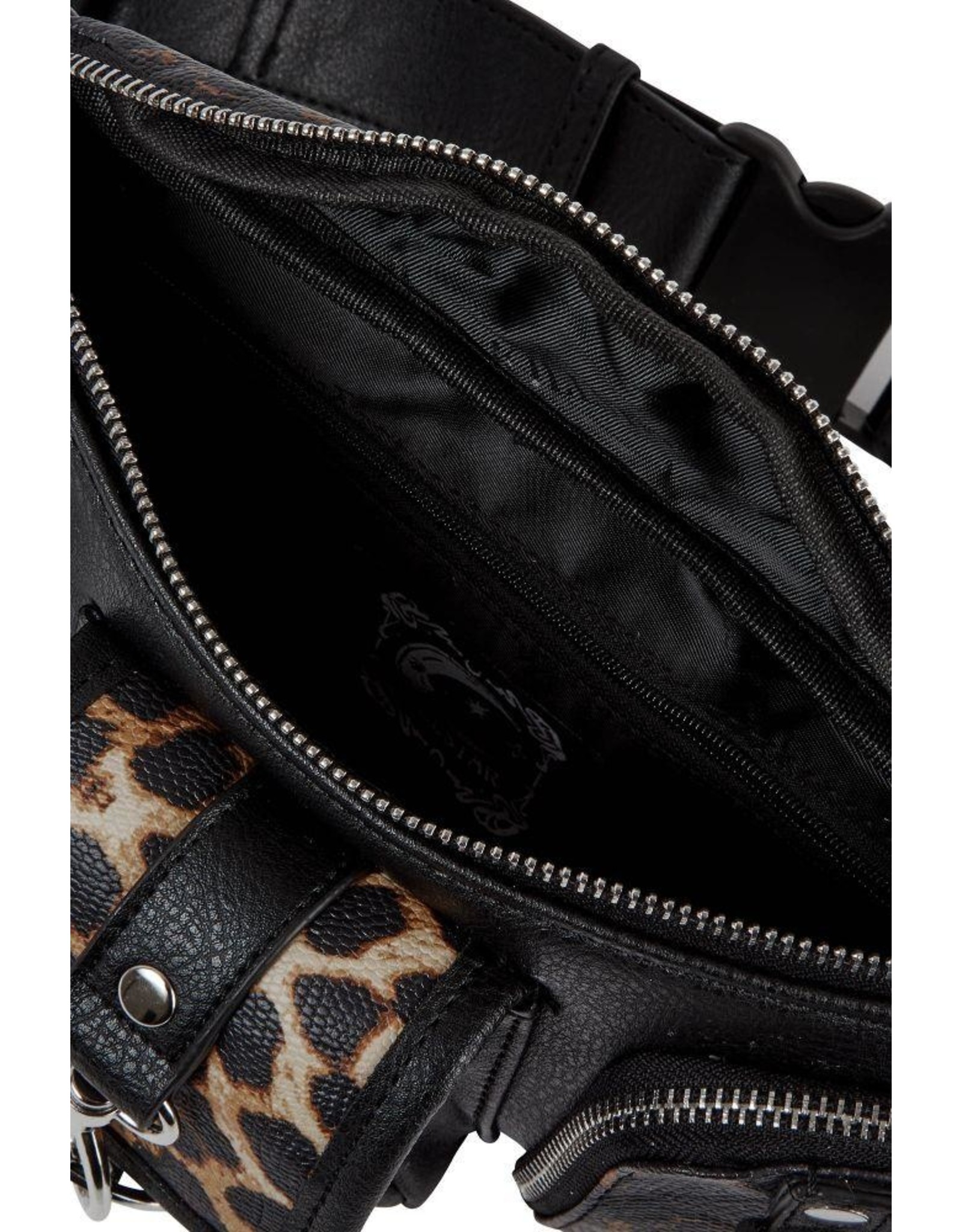 Killstar Gothic Steampunk - Demi Meower Fanny Pack - Waistbag Killstar leopard