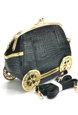 Trukado Fantasy bags and wallets - Carriage handbag black