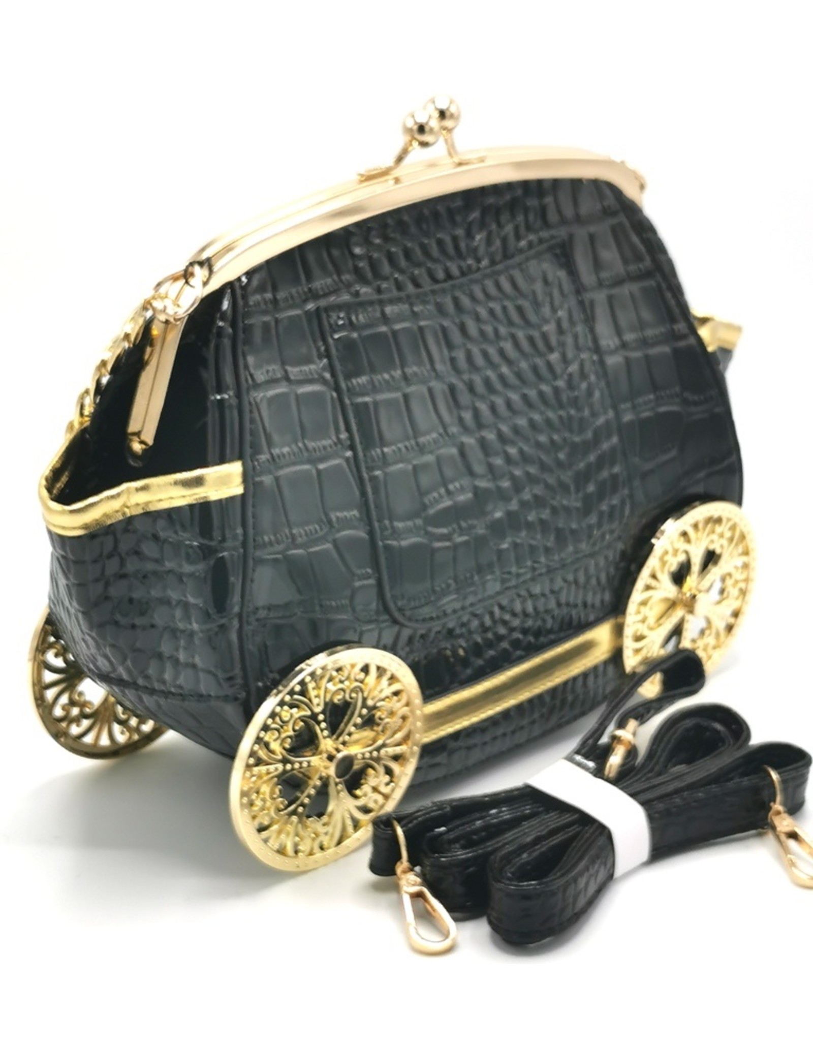 Trukado Fantasy bags and wallets - Carriage handbag black