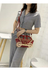 Trukado Fantasy tassen en portemonnees - Koets Handtas rood