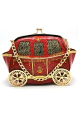 Trukado Fantasy bags and wallets - Carriage handbag red