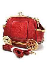 Trukado Fantasy bags and wallets - Carriage handbag red