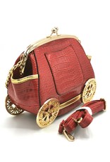 Trukado Fantasy bags and wallets - Carriage handbag red