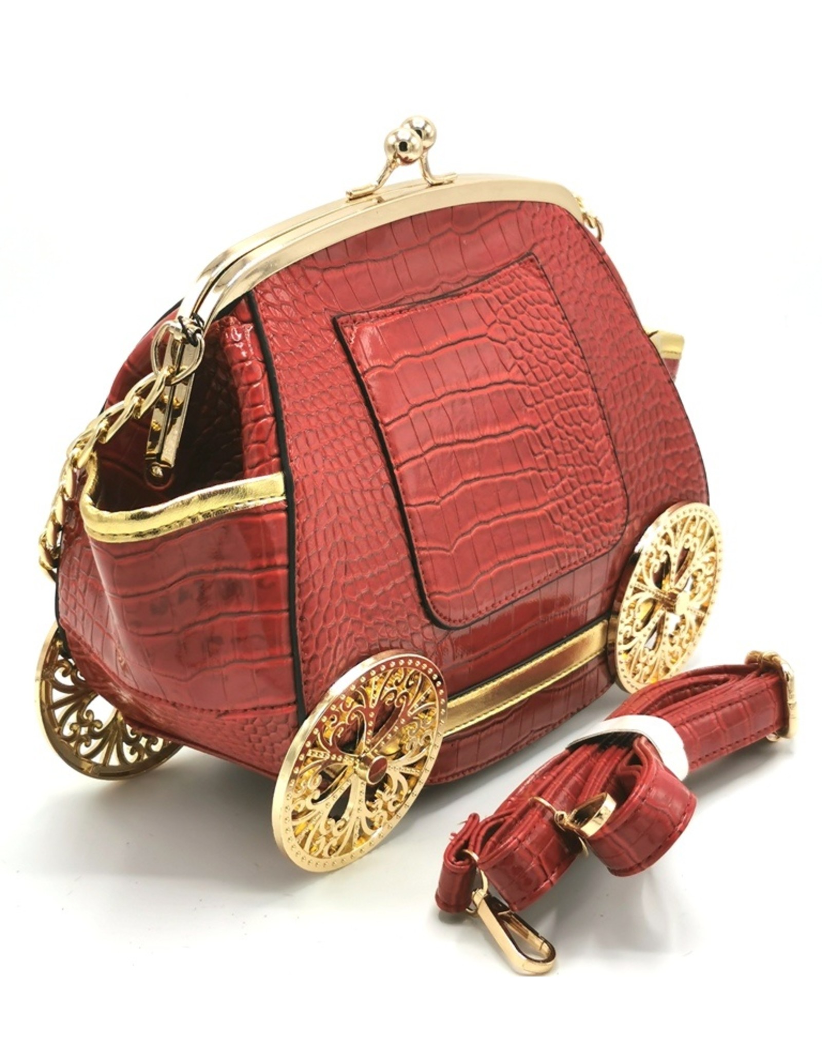 Trukado Fantasy bags and wallets - Carriage handbag red