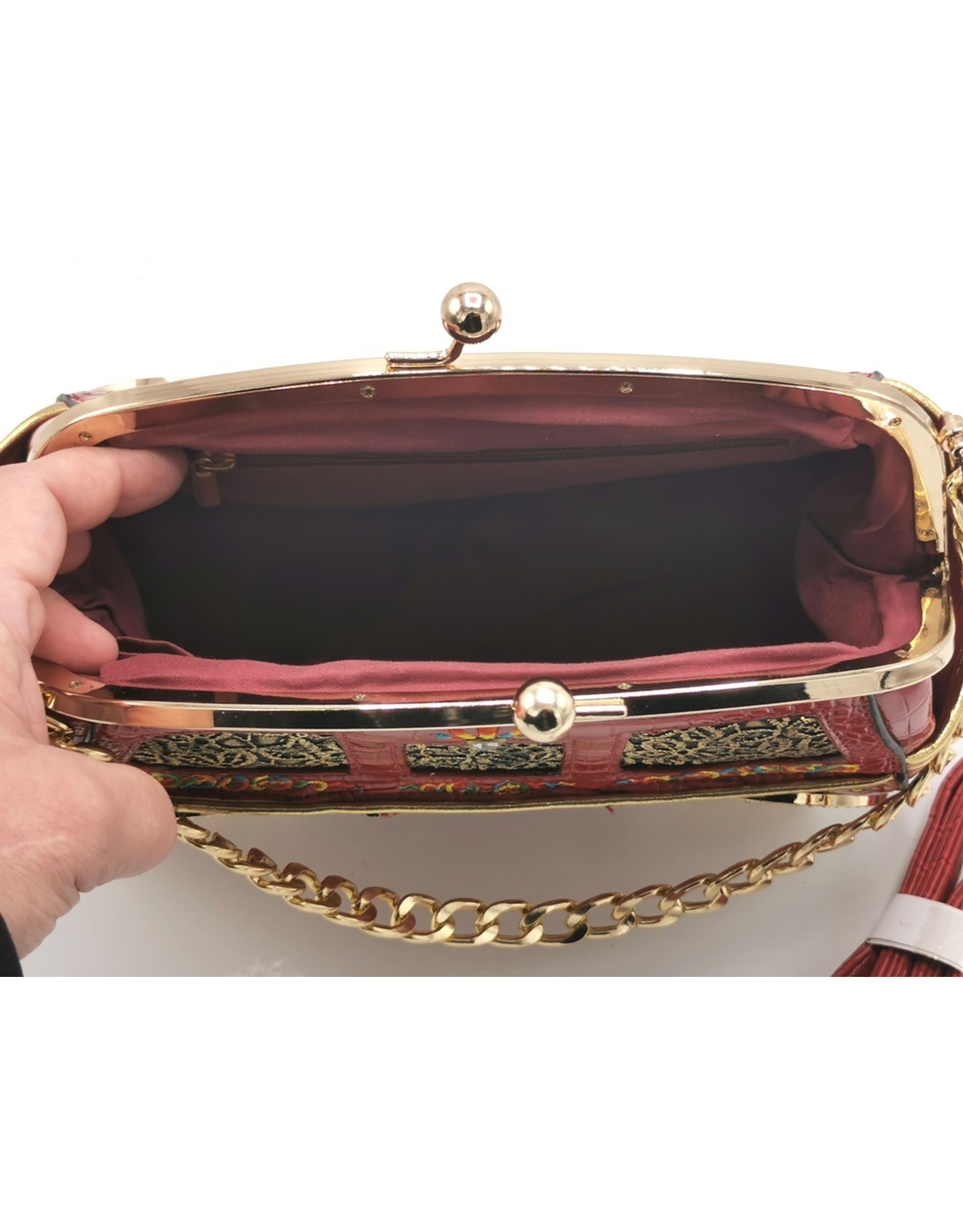 Trukado Fantasy bags and wallets - Carriage handbag red