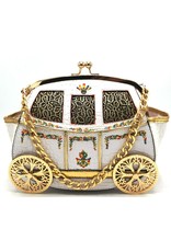 Trukado Fantasy bags and wallets - Carriage handbag white