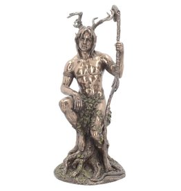 Veronese Design Herne The Hunter of Windsor Forrest Bronzed Figurine 27.5cm