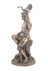 Veronese Design Giftware & Lifestyle - Herne The Hunter of Windsor Forrest Bronzed Figurine 27.5cm