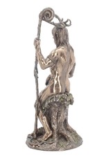 Veronese Design Giftware & Lifestyle - Herne The Hunter of Windsor Forrest Bronzed Figurine 27.5cm