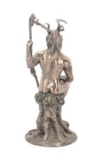 Veronese Design Giftware & Lifestyle - Herne The Hunter of Windsor Forrest Bronzed Figurine 27.5cm