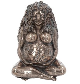 NemesisNow Mother Earth Bronze Finished Gaia Figurine 17.5cm