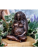 NemesisNow Giftware & Lifestyle - Mother Earth Bronze Finished Gaia Figurine 17.5cm