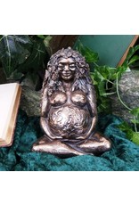 NemesisNow Giftware & Lifestyle - Moeder Aarde Brons Afgewerkt Gaia Beeld 17,5cm