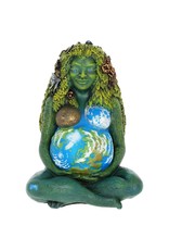 NemesisNow Giftware & Lifestyle - Mother Earth  Hand-painted Figurine 17.5cm