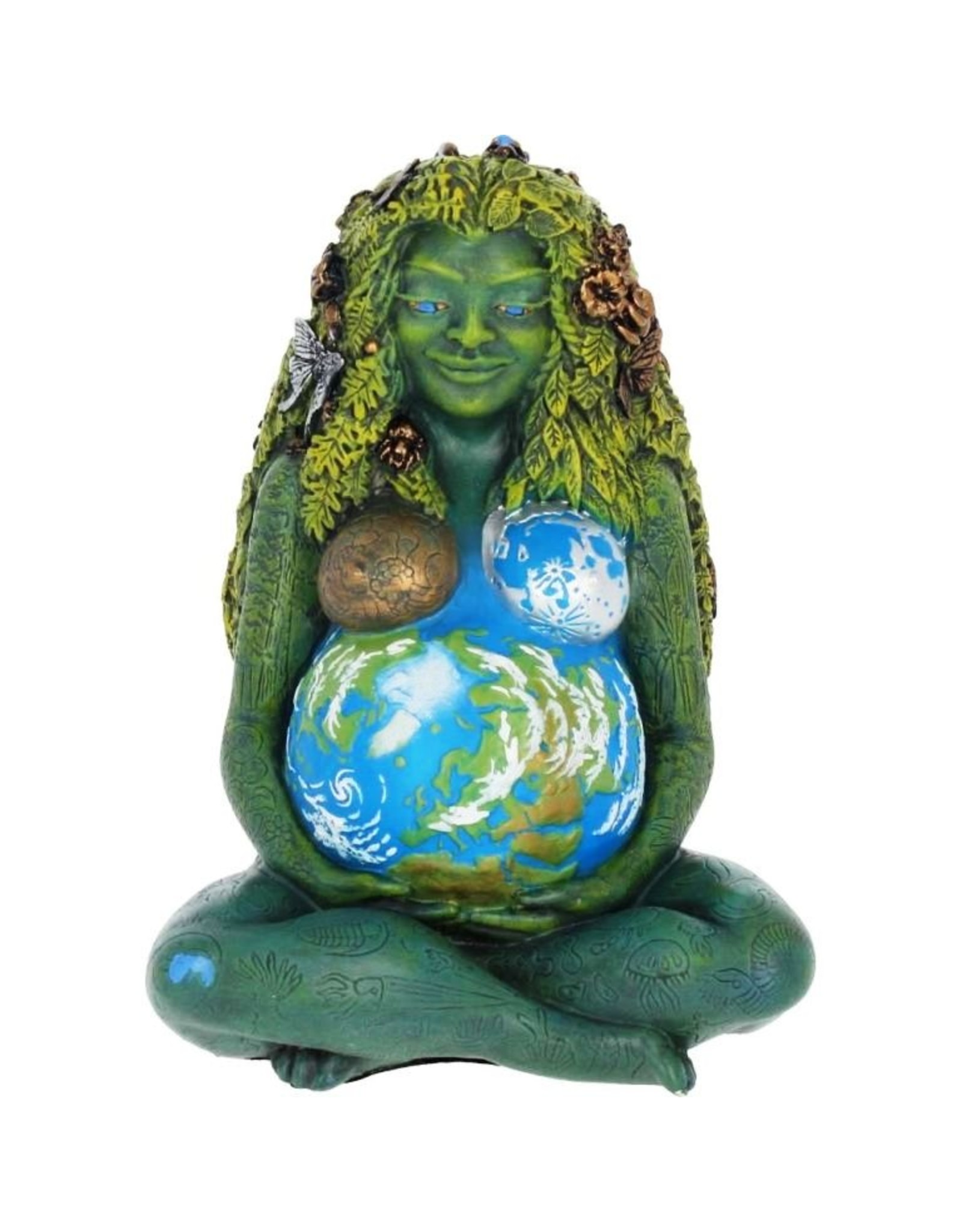 NemesisNow Giftware & Lifestyle - Mother Earth  Hand-painted Figurine 17.5cm