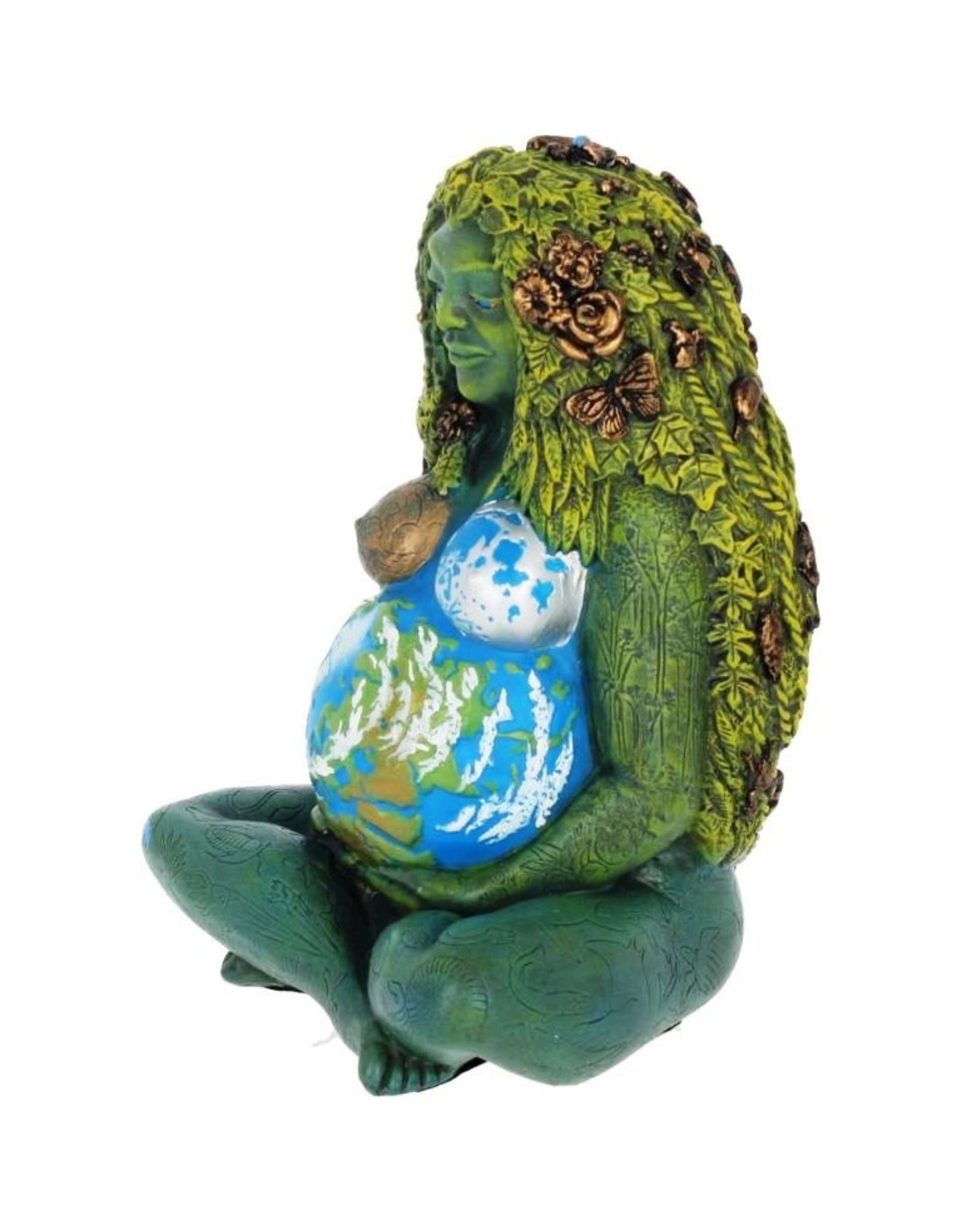 NemesisNow Giftware & Lifestyle - Mother Earth  Hand-painted Figurine 17.5cm