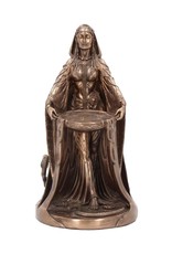 Veronese Design Giftware & Lifestyle - Celtic Danu Goddess Bronzed Figurine 22.5cm