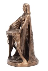 Veronese Design Giftware & Lifestyle - Celtic Danu Goddess Bronzed Figurine 22.5cm