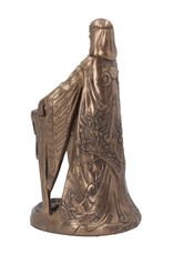 Veronese Design Giftware & Lifestyle - Celtic Danu Goddess Bronzed Figurine 22.5cm
