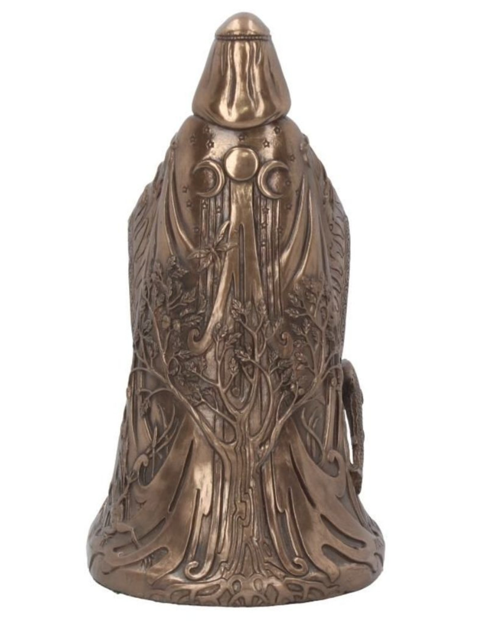 Veronese Design Giftware & Lifestyle - Celtic Danu Goddess Bronzed Figurine 22.5cm