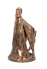 Veronese Design Giftware & Lifestyle - Keltische Godin Danu Gebronsd Beeld 22,5cm
