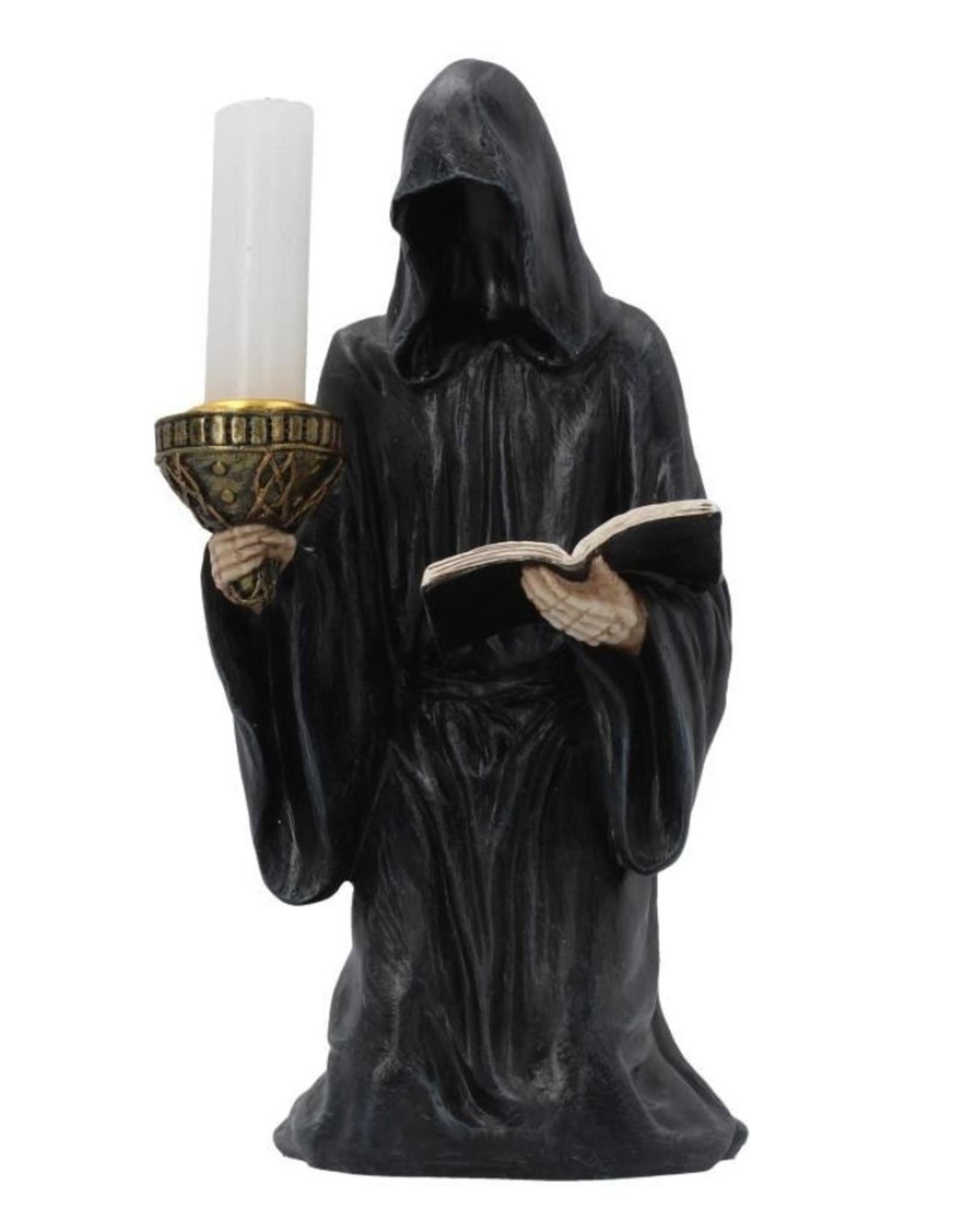 Alator Giftware & Lifestyle - Final Sermon Gothic Candle holder 21cm