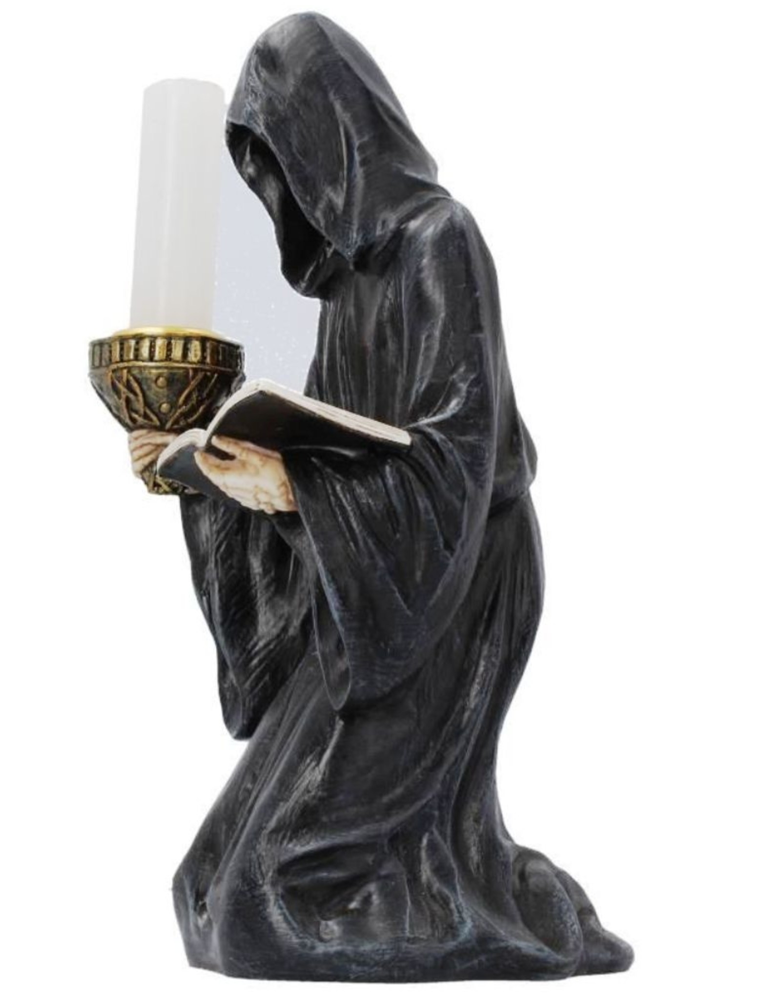 Alator Giftware & Lifestyle - Final Sermon Gothic Candle holder 21cm