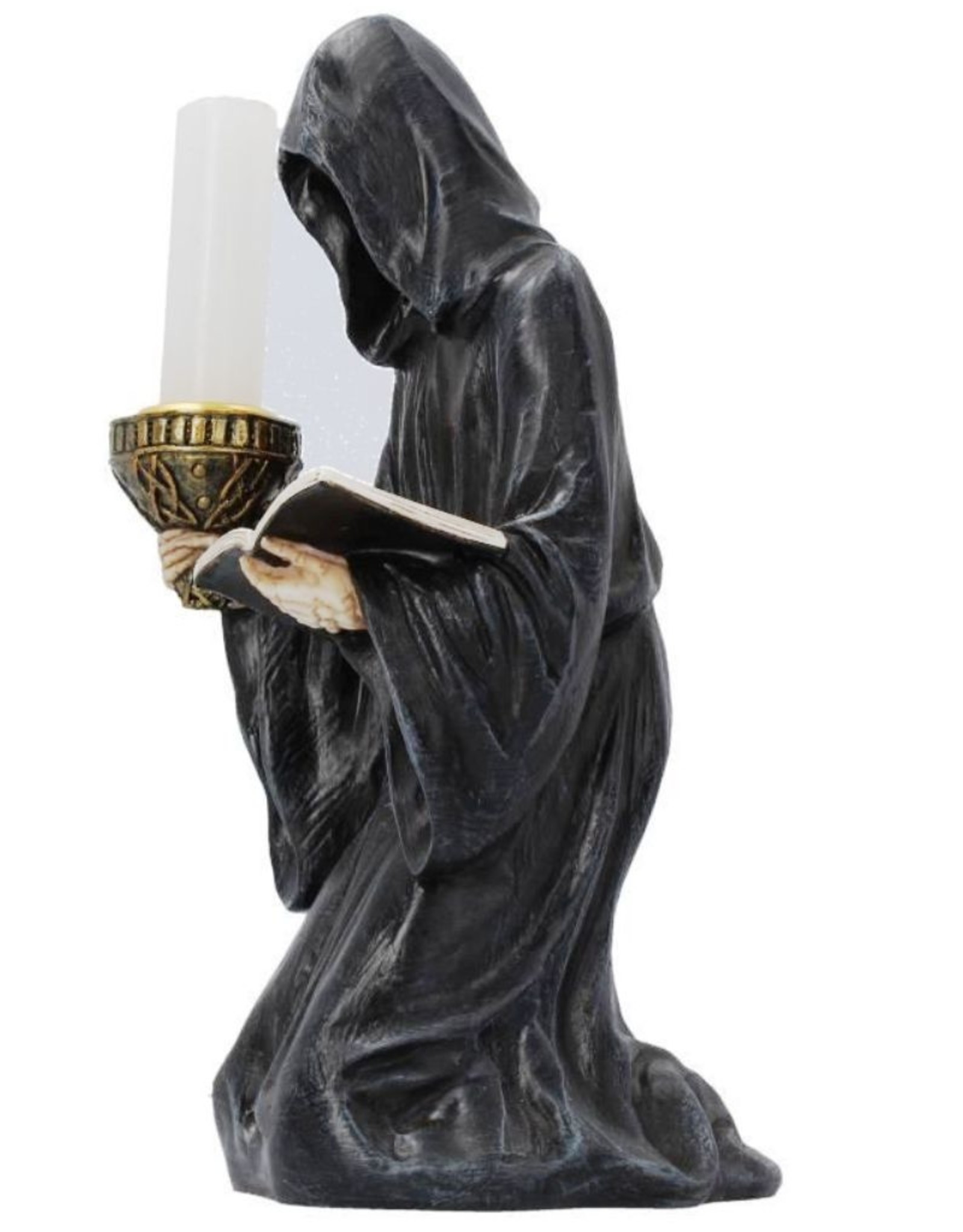 Alator Giftware & Lifestyle - Laatste Preek Gothic Kandelaar 21cm