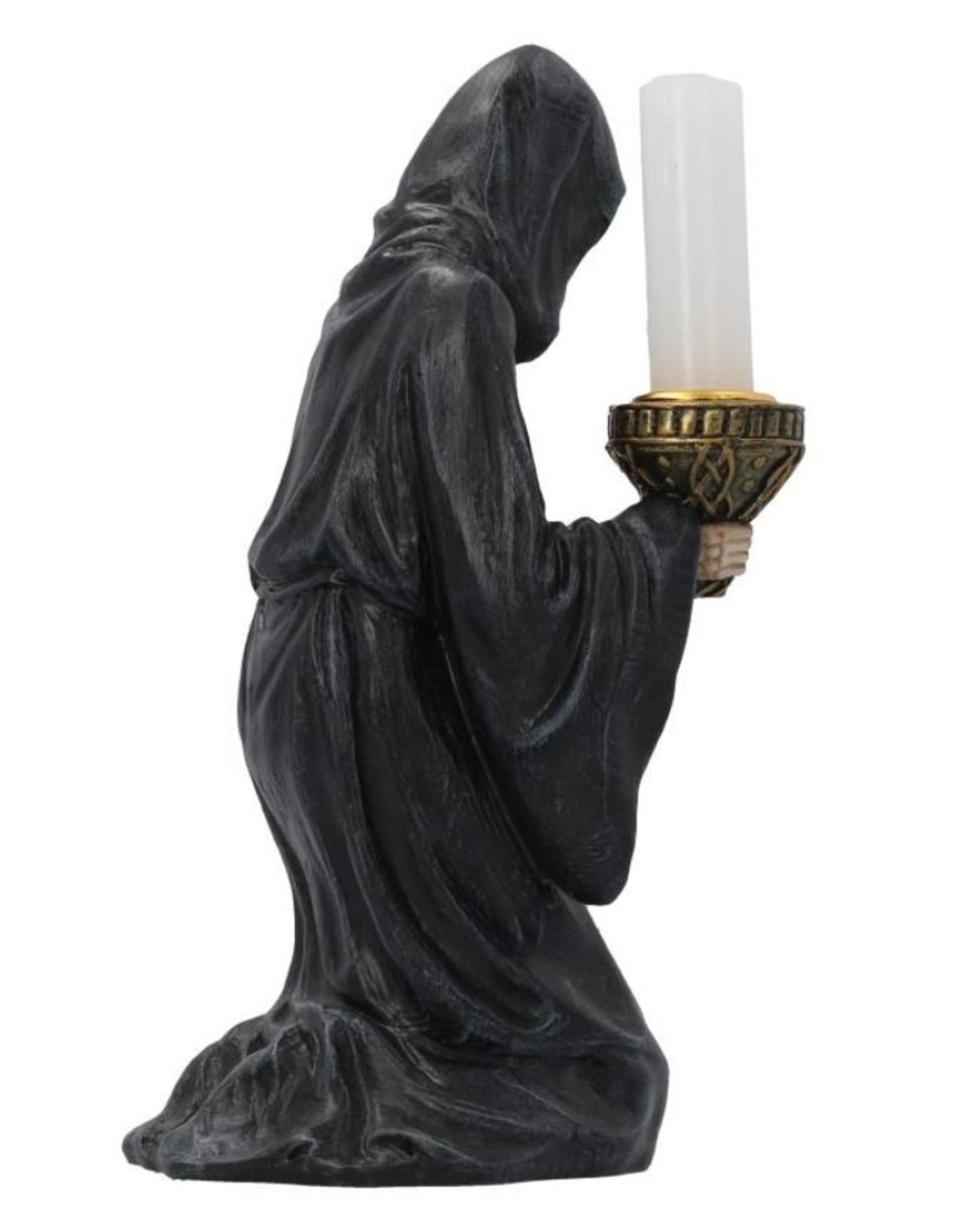 Alator Giftware & Lifestyle - Final Sermon Gothic Candle holder 21cm