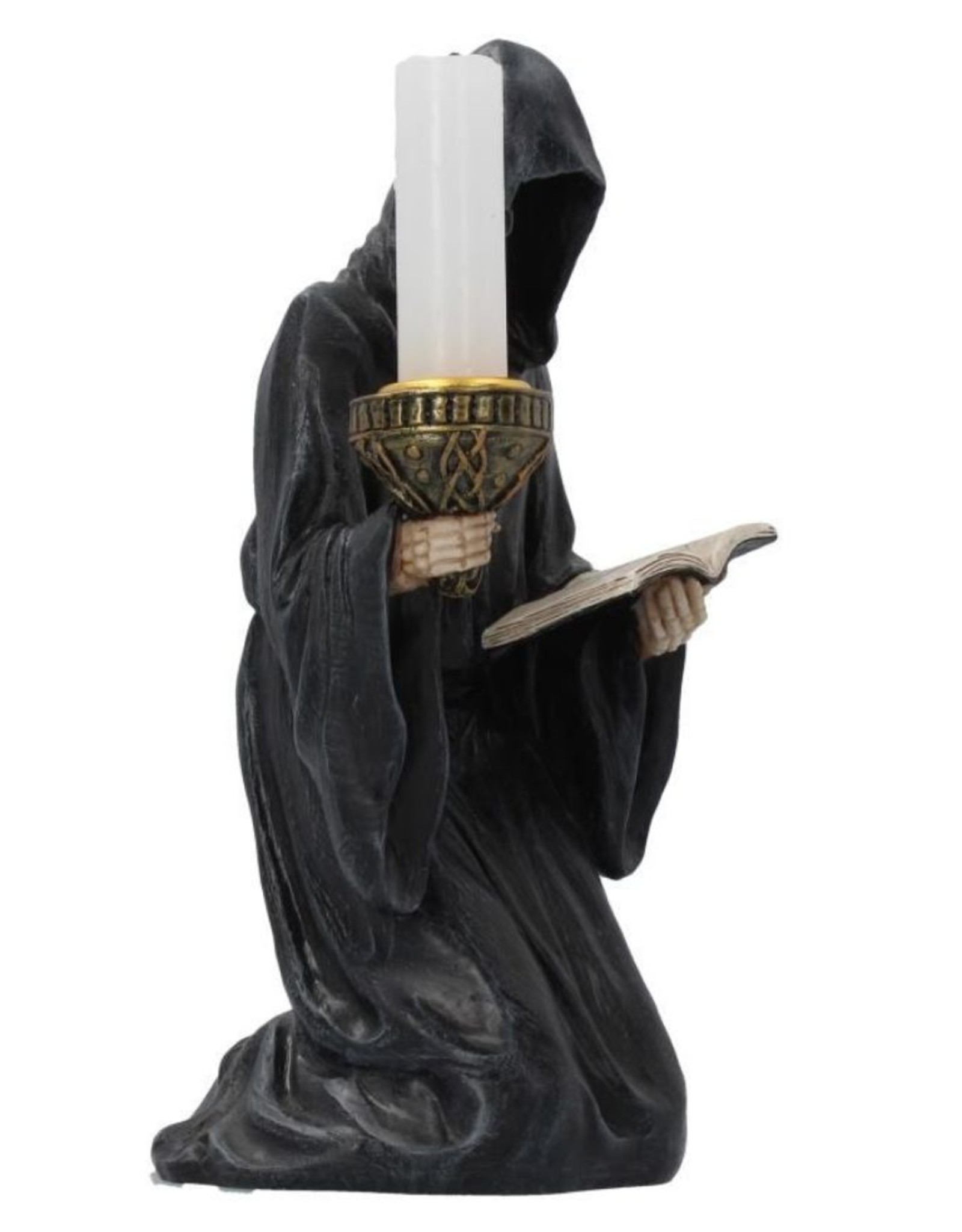 Alator Giftware & Lifestyle - Final Sermon Gothic Candle holder 21cm