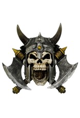 NemesisNow Giftware & Lifestyle - Valhalla's Vengeance Skeleton Viking Wall Plaque 33cm