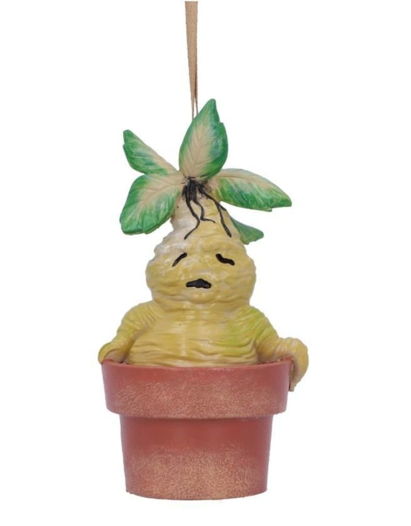 NemesisNow Giftware & Lifestyle - Harry Potter Mandragora Hangend Ornament 9,5cm